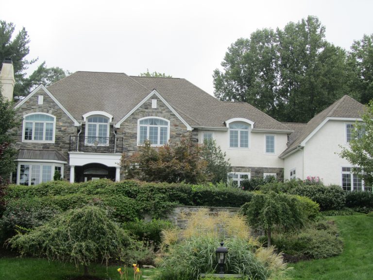 Roof Cleanign Newtown Square PA (after)